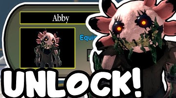 How to UNLOCK ABBY⚓ in PIGGY! (Book 2 but it