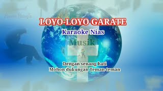 Karaoke Loyo loyo Karate II Dangdut Nias