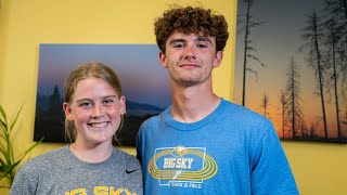 2026 KPAX-Scheels Sports Awards: Big Sky's Averi Larson and Cormack Batt