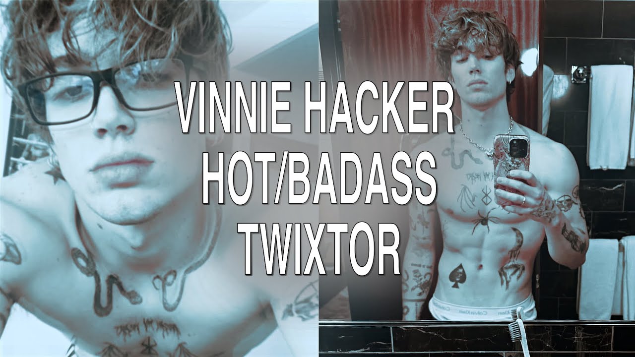 Vinnie Hacker hot/badass twixtor scenepack