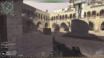 COD 4 MW | Pezbots Mod | Continuous Kill streak