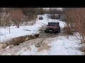 Поездка к деревеньке Пылайха на Jeep Wrangler и Toyota Hilux