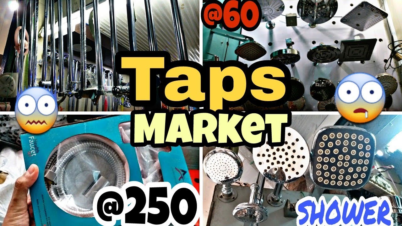 TAPS MARKET // SHOWER //MIXER // CHAWRI BAZAR // DIVERTER // CONVERTER YouTube