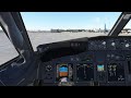 PMDG 738 Stansted to Luqa (Malta) with ProATC/SR and FSFO