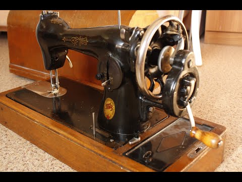 Ремонт подольской швейной машины своими руками