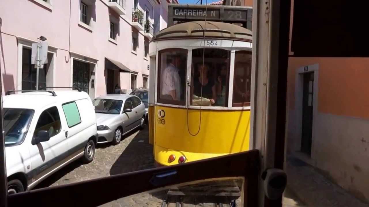 リスボン市電 Lisboa Tram Youtube