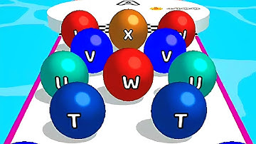 A-Z Run All Levels Gameplay Walkthrough Android, iOS ( Lvl 875- 883 )