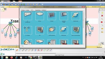 PRAKTEK MEMBANGUN JARINGAN TOPOLOGI TREE MENGGGUNAKAN CISCO PACKET TRACER