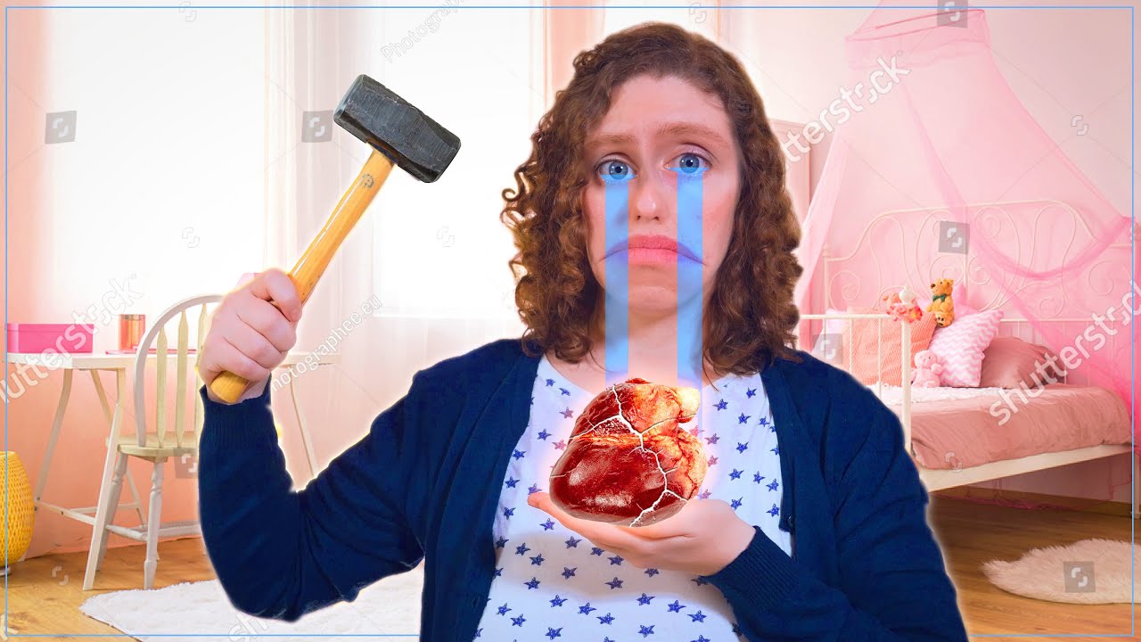 STORYTIME: IL M4A BRISé LE CŒUR (en mille morceaux parallélépipédiques