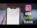 How to turn off last activity status on instagram easy 2021