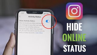 How To Turn Off Last Activity Status On Instagram Easy 2021