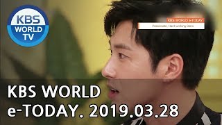 KBS WORLD e-TODAY [ENG\/2019.03.28]