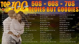 Best Old Songs Ever 🎵 Greatest Golden Oldies Playlist | Classic Hits from the 50s, 60s, 70s