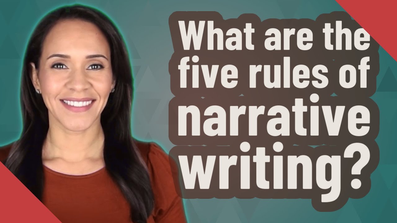 what are the rules of a narrative essay