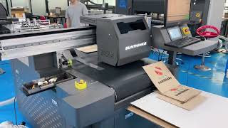 Sunthinks SC300 Single Pass Printer With 1pc A3 Printhead corrugated cardboard printing