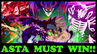 ASTA RETURNS!! Ancient Demon VS Asta and Liebe! | Black Clover Explained