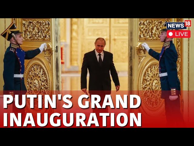 LIVE | Putin Inauguration Set To Prolong His Two Decades In Power | Russia News Live | N18L class=