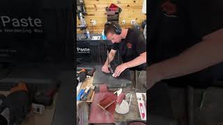 Heres A Close Look At Adding Some Chamfering To A Batch Of Pocket Muks Headed To