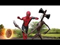 Spider Man vs Siren Head (FIGHT) in real life