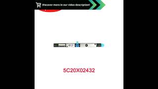 See Clearly: Laptop Camera for Lenovo Ideapad 5-15ARE05 15IIL05 14ARE05 14IIL05 High-Quality Webcam