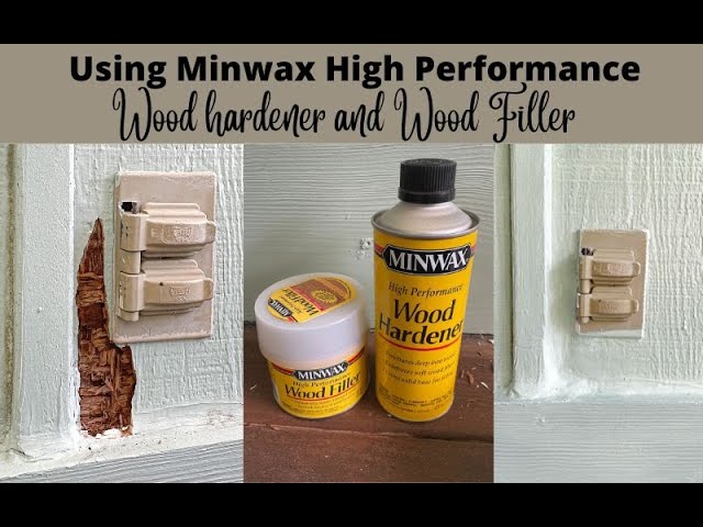 Does Minwax Wood Hardener Actually Harden Wood? 