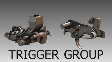 Type 81 and Radom BRS-99 Trigger Group | How It Works