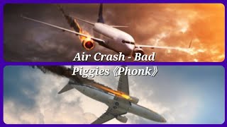 Air crash | Bad Piggies Phonk Remix (25 subscriber special)