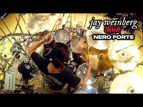 Jay Weinberg - Nero Forte Studio Drum Cam