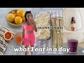 what I eat in a day/how to change your mindset about health/zucchini lasagna recipe