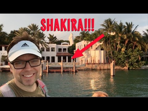 Cruising Around Miami's Exclusive Homes on Star Island