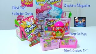 SHOPKINS MIix - Blind Bags, Surprise Egg, Magazine & More!