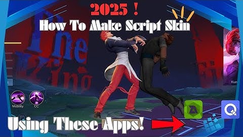Tutorial HOW To Make Skin Script in Mobile Legends 2025