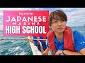 Day in the Life of a Japanese Marine High School Student