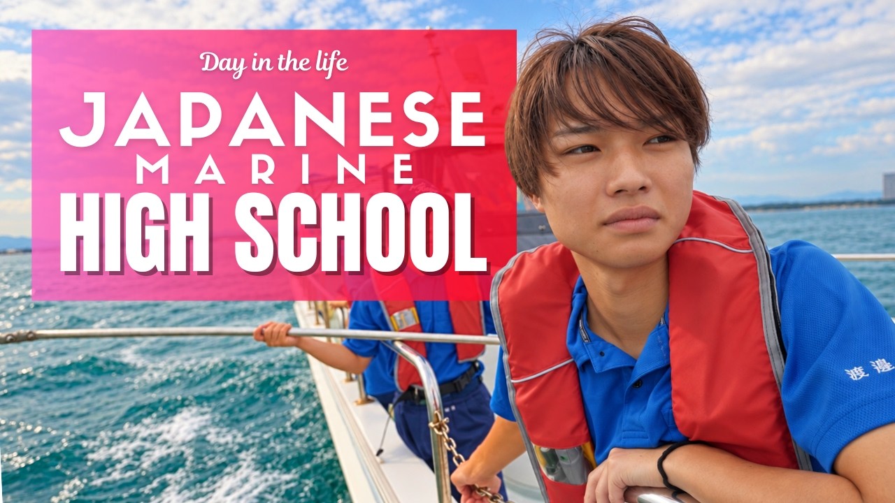 Day in the Life of a Japanese Marine High School Student