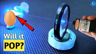 Blue Laser Light Unboxing & Testing 🔥 🔥 🔥