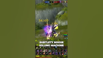 Sub Rogue | Insane Burst | DragonFlight|  WOW #shorts