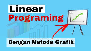 Linear Programming Metode Grafik #linear #pemrograman #programming #program #grafik