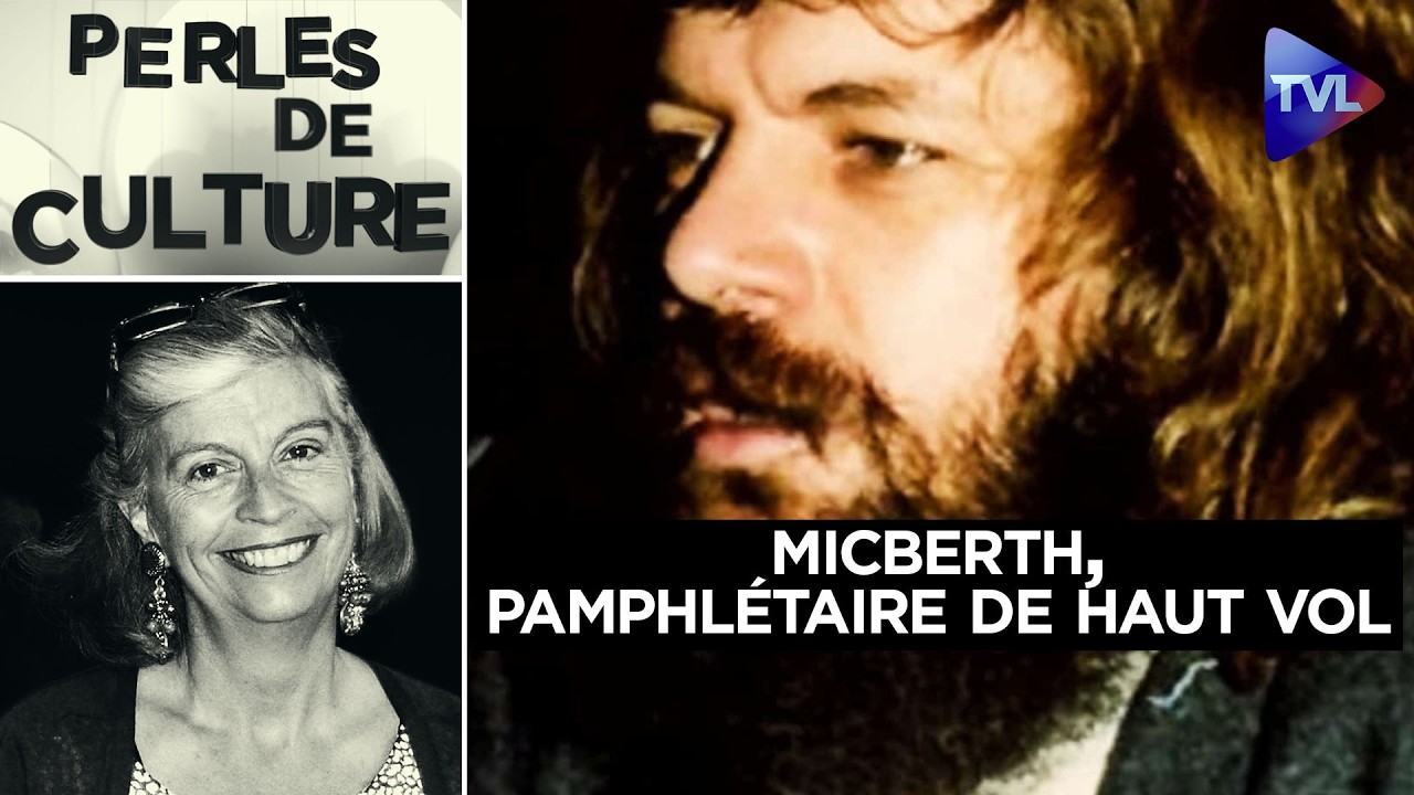 Portrait de Micberth, pamphlétaire de haut vol et grand éditeur - Perles de Culture - TVL
