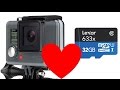 From SanDisk Ultra to Lexar 633x - A GoPro Love Story