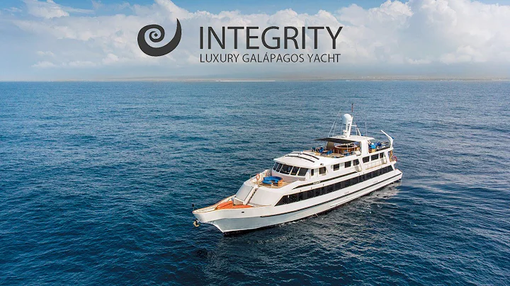 In the Galapagos Islands on The Integrity, with Gr...