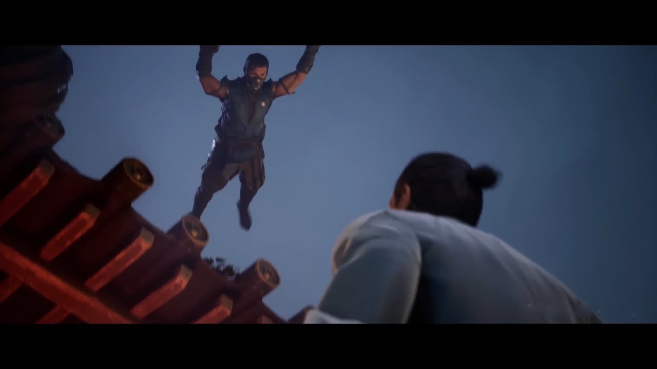 Bi-Han(Sub-zero) being a comical edgelord for 6 minutes