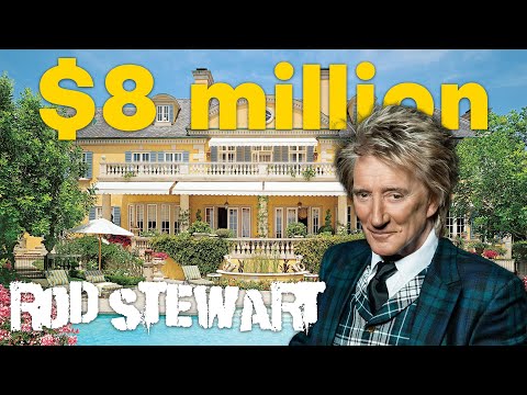 Rod Stewart 8M Essex Mansion Tour; Lifestyle x More 2023