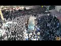 Levaya of Skulener Rebbe Boro Park - BP24