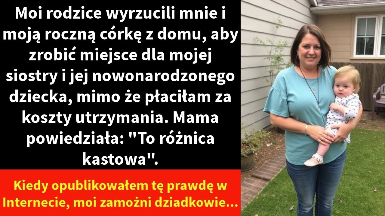 Mój ojciec nie podniósł nawet wzroku, kiedy wypowiadał te słowa przy śniadaniu: „Ty i Emma musicie się wyprowadzić. Dzisiaj. Chris wprowadza się jutro”. Moja roczna córeczka bawiła się wtedy moimi...