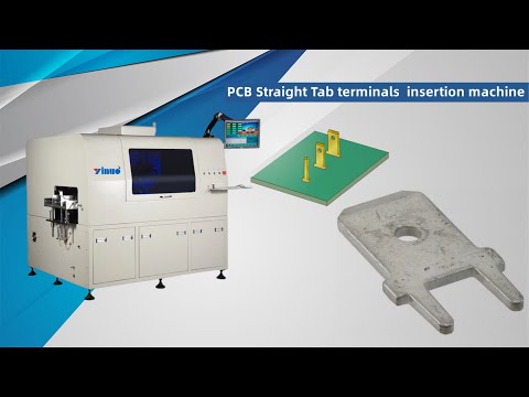Straight Tab Terminal Insertion: Machine Setup and Operation