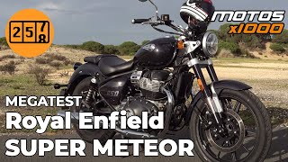 Megatest Royal Enfield Supermeteor 650 | Motosx1000