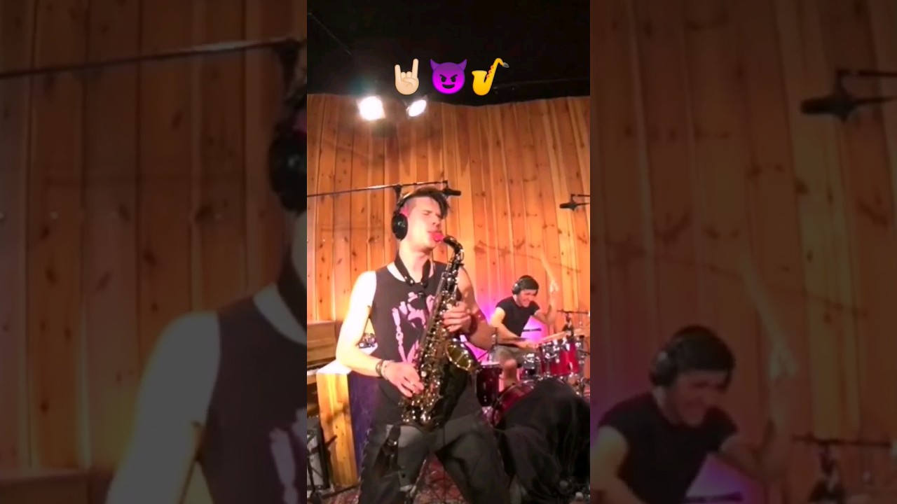 Devil Saxophone 😈🎷 