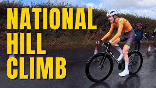 Racing the 2026 National Hill Climb Championships