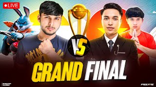 GRAND FINAL 🏆 NG VS AMF  UNLIMITED INTERNATIONAL TOURNAMENT  🔥🥵 #nonstopgaming -free fire live screenshot 1