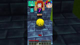 Minecraft'ta Evcil Hayvan Verity !! #shorts